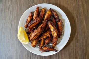 手羽中の唐揚げ