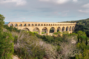 Fototapeta premium Pont du Gard