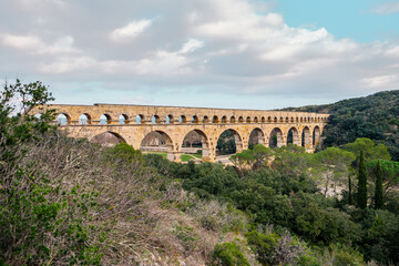 Fototapeta premium Pont du Gard