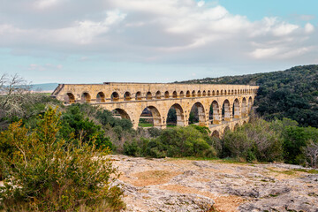 Fototapeta premium Pont du Gard