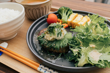 和風おろしハンバーグ