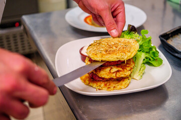 Burger de rapée