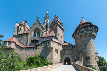 Fototapeta na wymiar Burg Kreizenstein castle in Austria