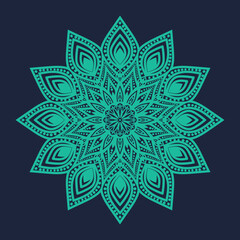 luxury mandala background