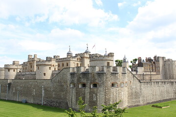Fototapeta na wymiar Tower in London, Castle