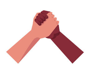 friends handshake icon