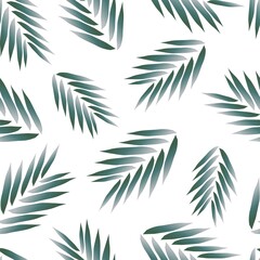 Obraz premium tropical style. vector print tropics