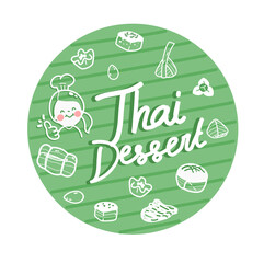 Logo Thai Dessert