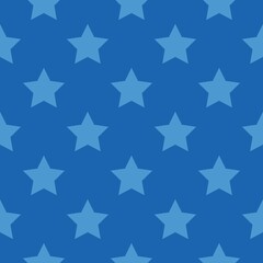 red stars on a white background. vector seamless illustration. print on print or clothes