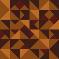 vector print abstraction. minimalistic geometric style. triangles of different colors