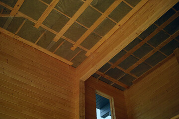 Insulating of a loft