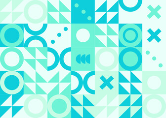 seamless pattern with circles