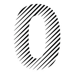 letter O logo vector art. o logo vector line art.