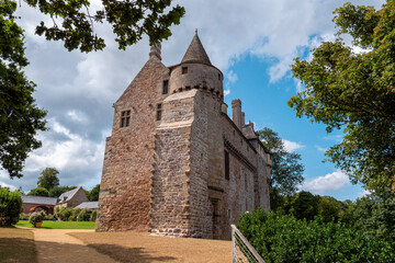 Fototapeta premium Château de la Roche Jagu