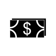 money sign and marketing icon vector symbol