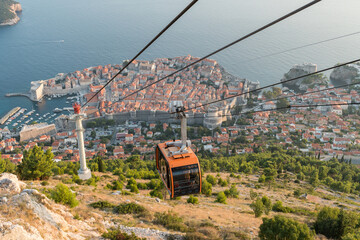 Dubrovnik cable car (žičara)