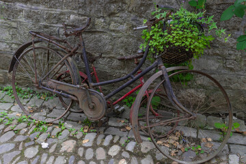 history in bicycles.