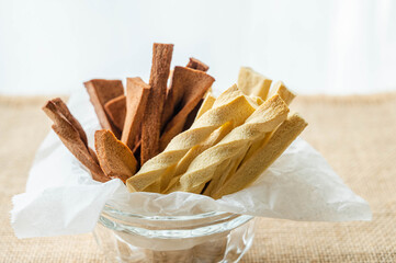 高野豆腐のクッキー