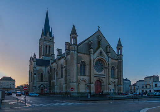 Saint-Hilaire Church of Niort