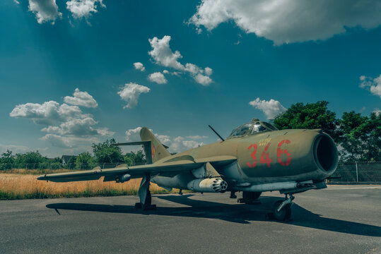 Mig 15 in the Military History Museum Berlin Gatow, Mig 15 airplane