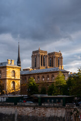 Obraz premium Notre dame