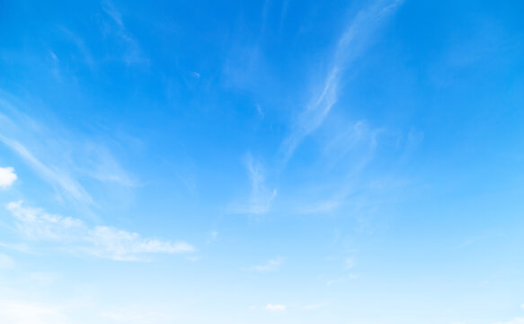 blue sky with clouds