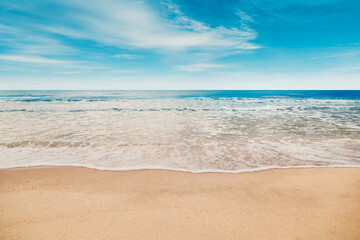 sand beach and sky