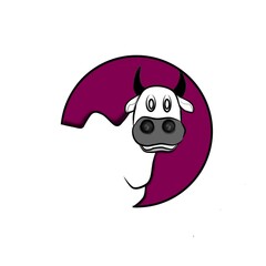 Illustration of cow