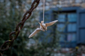 L'oiseau en papier