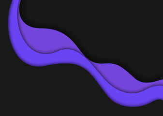 abstract waves wallpaper