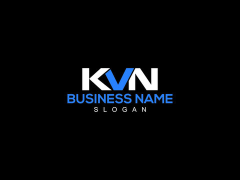 Letter KVN Logo Icon Vector Image Design For Your Business