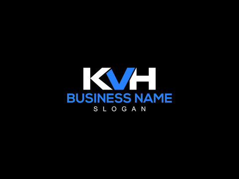 Letter KVH Logo Icon Vector Image Design For Your Business