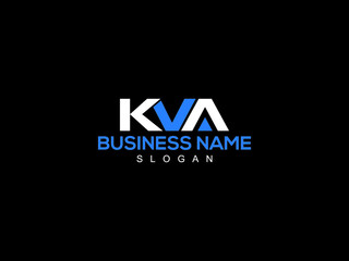 Letter KVA Logo Icon Vector Image Design For Your Business - obrazy, fototapety, plakaty