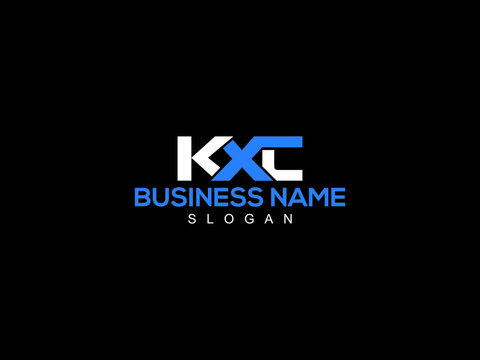 Letter KXC Logo Icon Vector Image Design For Your Business