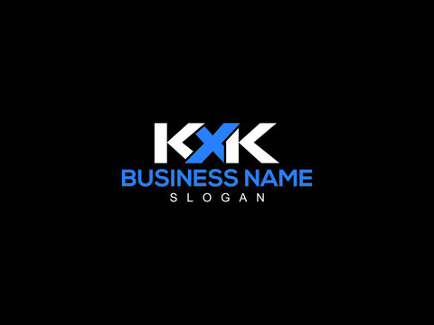 Letter KXK Logo Icon Vector Image Design For Your Business