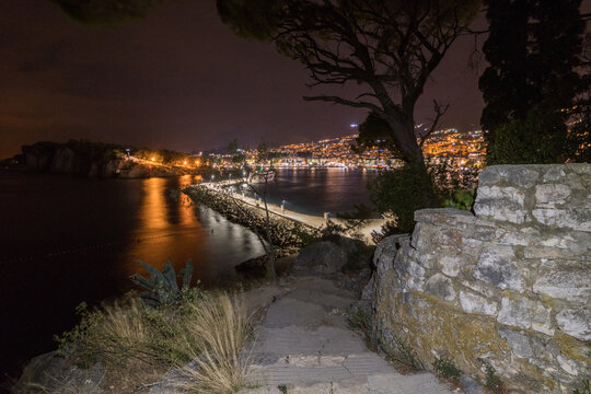 Makarska by night