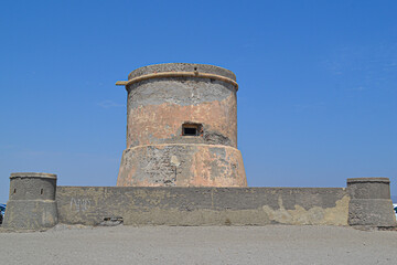 Turret Sant Miguel of the guard civil
