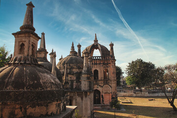 Tombs of the Dutch people from the history of Surat.