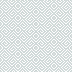 Abstract geometric pattern with stripes, lines. Gray and white Seamless vector background.