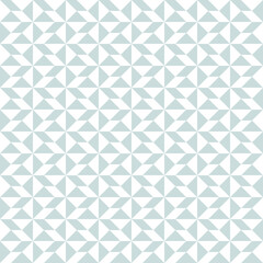 Abstract geometric pattern with gray and white triangles. Seamless vector background.