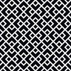 Abstract geometric seamless pattern Squares. Stylish Geometric Linear Structure Vector Background.