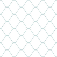 Abstract geometric seamless pattern. Modern stylish texture. Repeating tiles with a grid of rhombuses vector background.