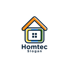 Home technology logo