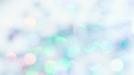 Magical Sparkle of Nacre. Loop. A large number of small sparkling faceted crystals shimmer with all the colors of the rainbow - Powered by Adobe