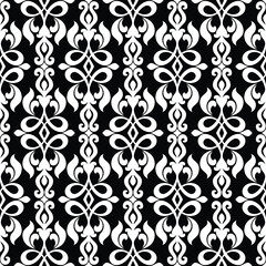 Abstract floral seamless pattern. with element design illustration. vector background.