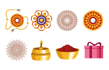 eight raksha bandhan icons