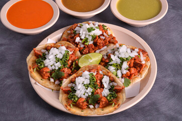 Mexican Food Tacos Adobada Res