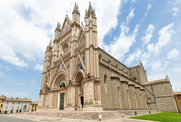 The Cathedral of Orvieto, Terni - Italy