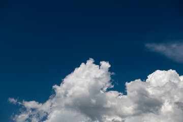 Thundercloud, Sierra Nevadas