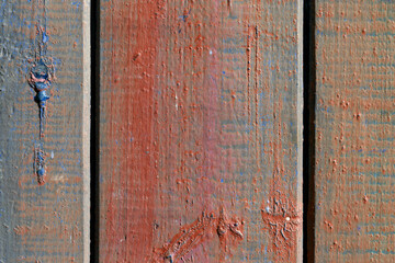 The old blue wood texture with natural patterns
